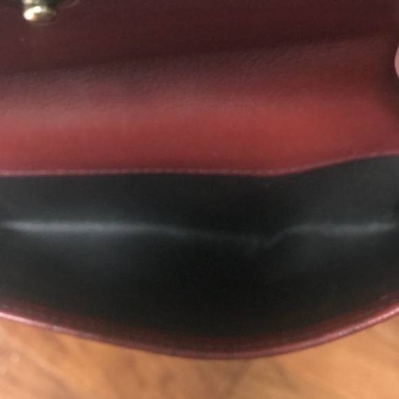 SOLD !!! Red Gucci Guccisima wallet - Picture 4 of 7